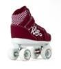 Wrotki RIO ROLLER Mayhem II Quad Skates Czerwone