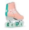 Wrotki RIO ROLLER Script Quad Skates Brzoskwiniowe