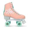 Wrotki RIO ROLLER Script Quad Skates Brzoskwiniowe