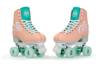 Wrotki RIO ROLLER Script Quad Skates Brzoskwiniowe