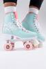 Wrotki RIO ROLLER Script Quad Skates Turkusowe