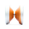Yoyo Metalowe dla Zaawansowanych YoYoFactory R-Type Silver Orange