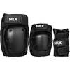 Zestaw ochraniaczy NKX 3-Pack Pro Czarne M
