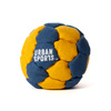 Zośka Footbag Miejskie Sporty 32 Panele Yellow Blue Flag